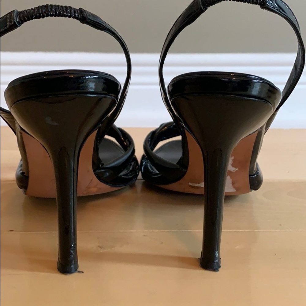 BCBGMaxAzria Black Heels - Picture 4 of 5